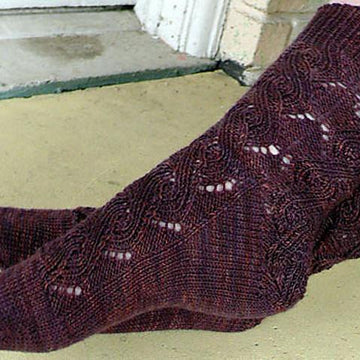 Woodsmoke Sock
