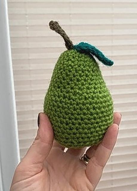 Crochet Fruits Crochet Pattern