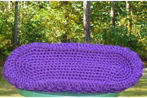 Granny Square Clutch Bag - PA-230