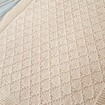 Half Diamond Blanket