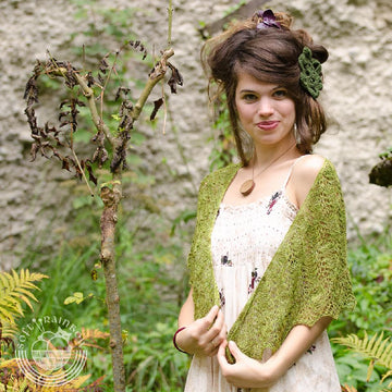 Wildspitz Shawl