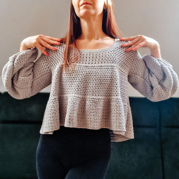 Whimsy Ruffle Sweater