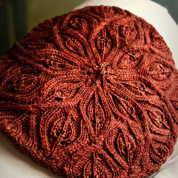 Autumn Vines Beret