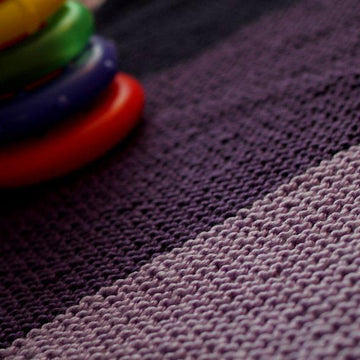 Orchid Baby Blanket