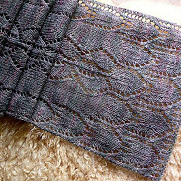 Orchid Lace Scarf