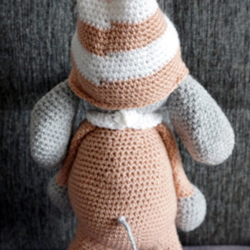 Crochet Pattern Cuddle Elephant Susi!