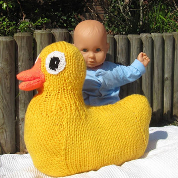 Giant Rubber Duck (Ducky) Toy
