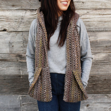 Kodiak Hooded Pocket Scarf