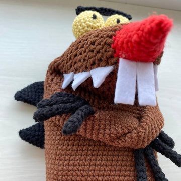 Daggett from Angry Beaver Cartoon Character