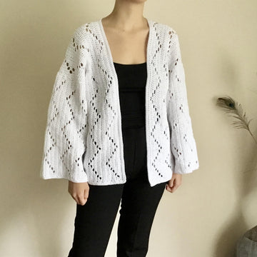 Tara Zig Zag Cardigan N 699