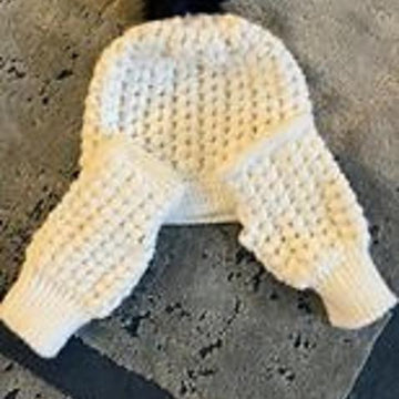 Pearls of the Sea Fingerless Gloves