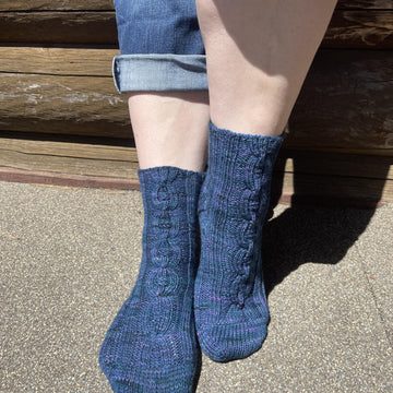 Charm Chain Socks