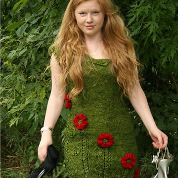 Poppies in Bloom Dress