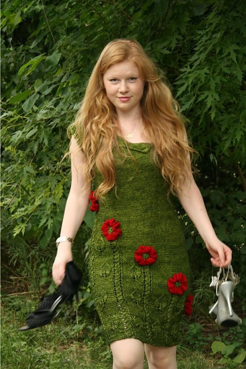 Poppies in Bloom Dress