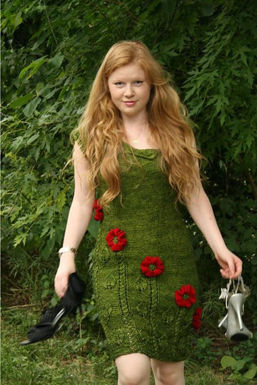 Poppies in Bloom Dress