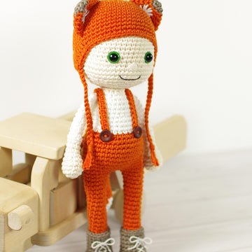 Doll in a Fox Costume