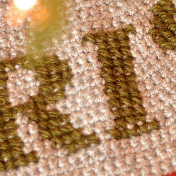 Rustic Christmas Tree Skirt