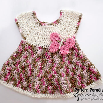 Butterfly Kisses Baby Dress