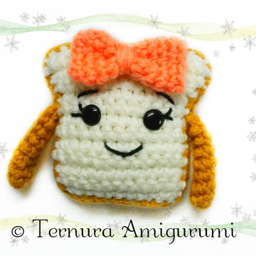 Crochet pattern Sweet toast