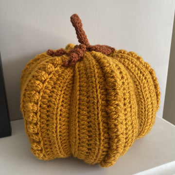 3D Crochet Pumpkin Pattern