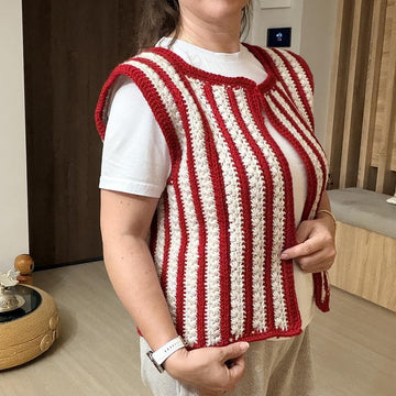 Willow Leaf Vest