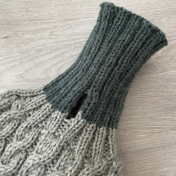 Dog Sweater NIKKI CABLE