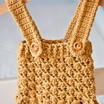 Pattern - Baby Shorts with Suspenders