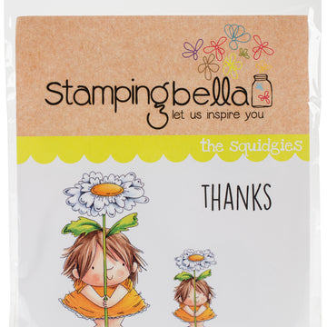 Stamping Bella Cling Stamps - Daisy Squidgy