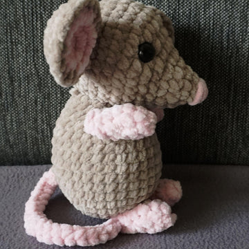 Häkelanleitung Maus Mausi!