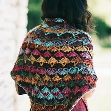 Denver Sunset Shawl