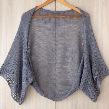 Knitting pattern Summer Lightweight Loose Sweater