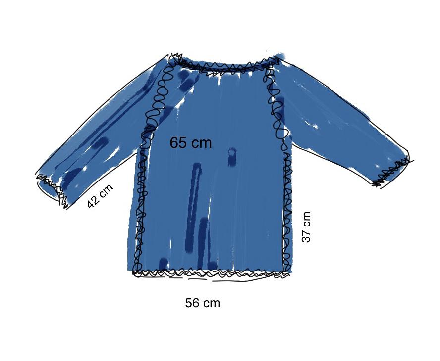 Top Down Sweater April