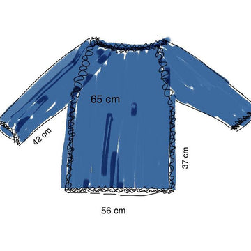 Top Down Sweater April