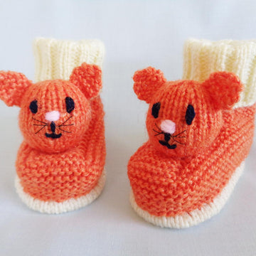 Puppy and Kitten Baby Booties