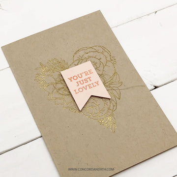 Concord & 9th Clear Stamps 3"X4" - All My Love