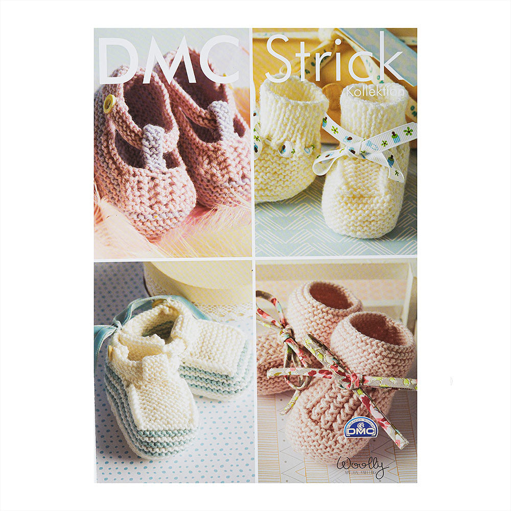 DMC Strickheft Babyschuhe (15197L/3)