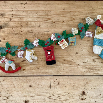 Victorian Christmas Garland
