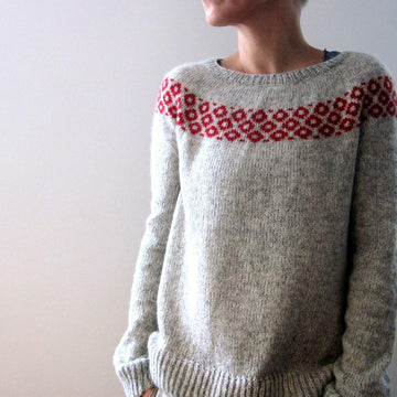 Bubbly sweater