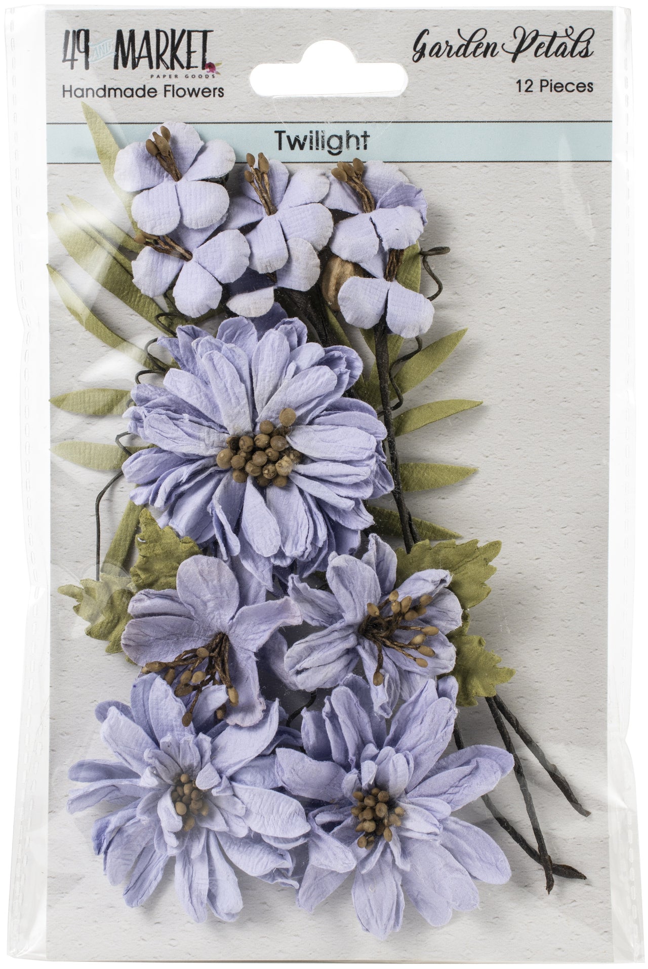 49 And Market Garden Petals 12/Pkg - Twilight