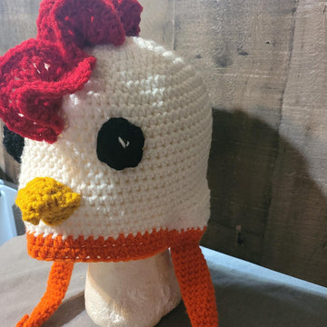 Chicken and Banana Hat