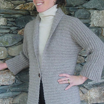 Kimono Cardigan to Knit
