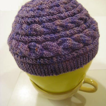 Sideways Cabled Hat