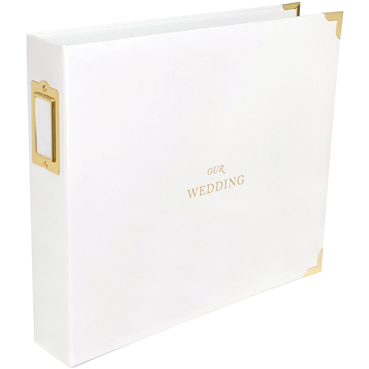 American Crafts Project Life D-Ring Album 12"X12" - Southern Weddings Edition