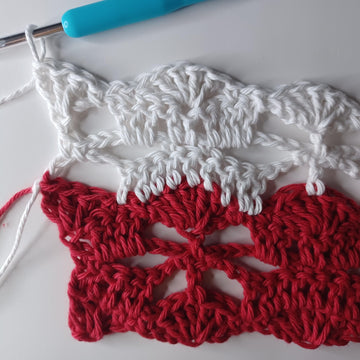 The American Star Lace Shrug