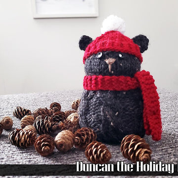 Duncan the Holiday Bear