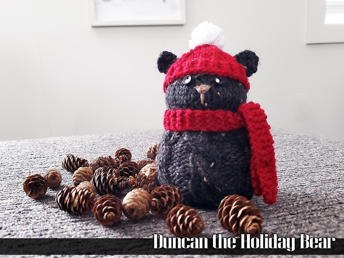 Duncan the Holiday Bear