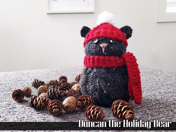 Duncan the Holiday Bear