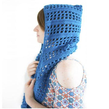 Hooded Criss Cross Cowl