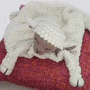 Lamb Blanket Toy