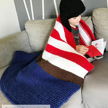 Pirate Hooded Blanket